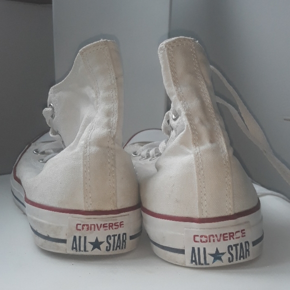 CONVERSE Classic White High-Tops - Picture 5 of 7